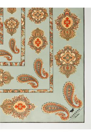 Scialle SARONG in modal e seta stampata 2515541065600004 MAX MARA WEEKEND | Scialle | 2515541065600004